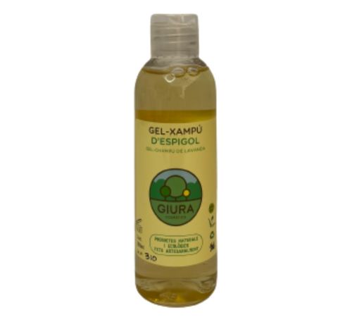 Gel Champú Lavanda