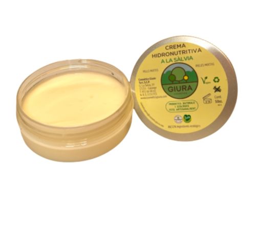 Crema Facial de Salvia Hidronutritiva 50ml