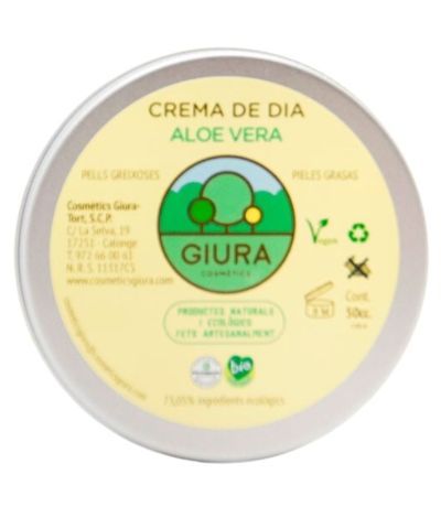 Crema Facial de Dia Aloe Vera Bio 50ml