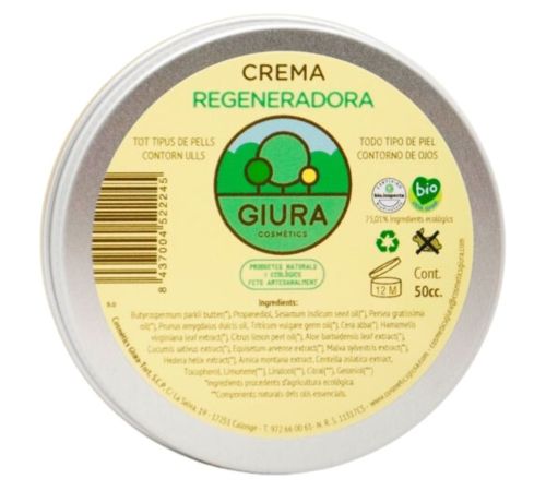 Crema Facial Regeneradora Bio 50ml