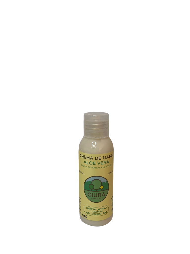 Organic Aloe Vera Hand and Foot Cream 200ml