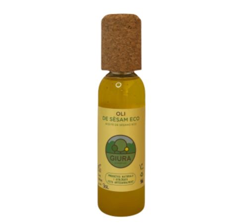 Olio di Sesamo Ecologico 100ml