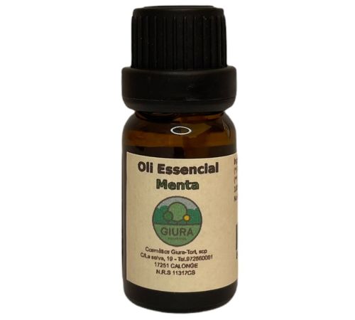 Olio essenziale di menta piperita 12 ml