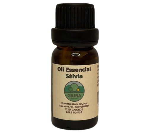 Óleo Essencial de Sálvia 12ml