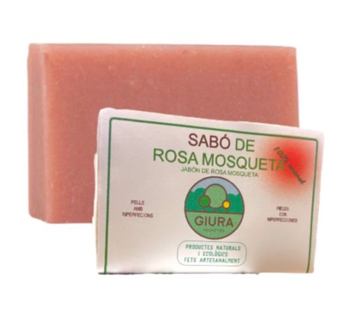 Sapone solido alla rosa canina 100ml