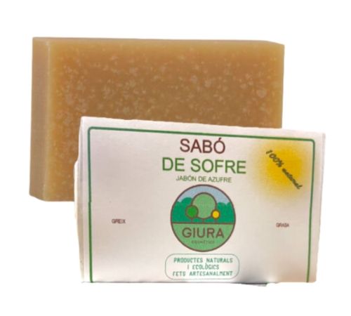 Savon au Soufre Solide 100ml