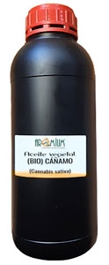 Olio Vegetale di Canapa Biologico