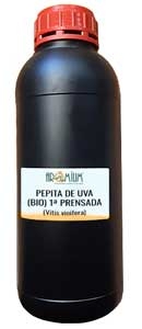 Aceite vegetal Pepita de Uva Bio