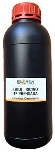 Aceite Vegetal Ricino Bio 1ª prensada