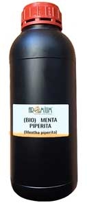 Olio essenziale di menta piperita biologico