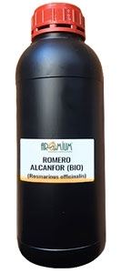 Olio essenziale di canfora di rosmarino biologico