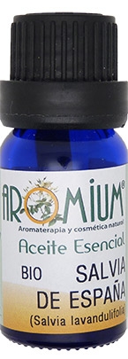 Sage essential oil from Spain organic