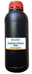 Óleo essencial de verbena exótica orgânica