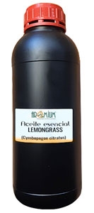 Lemongrass essential oil