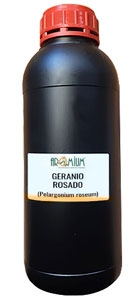 Aceite esencial Geranio Rosa