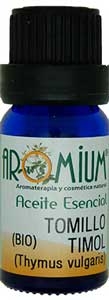 Aceite esencial Tomillo Timol Bio