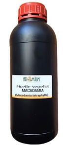 Óleo vegetal de macadâmia 1ª pressão