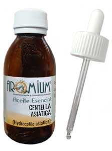 Aceite vegetal Centella Asiática 1ª prensada