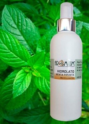 [AR010HB] Idrolato di menta piperita biologica