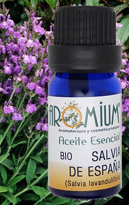 [AR091AEB] Sage essential oil from Spain organic