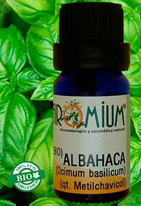 [AR120AEB] Aceite esencial Albahaca Bio