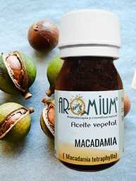 [AR255AV] Aceite vegetal Macadamia 1ª presión